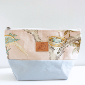 Morning Dew Zipper Pouch