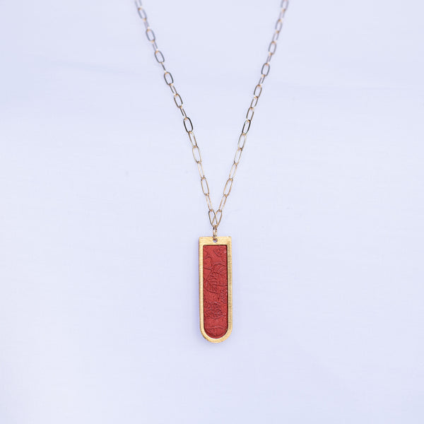 I Dream in Terracotta - Necklace