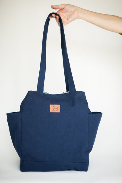 Nautical Wave Tote