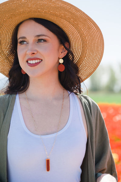 I Dream in Terracotta - Necklace