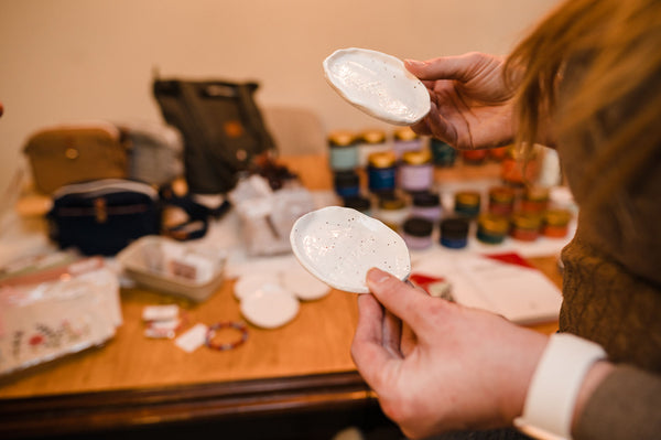 Ceramic Trinket Dish