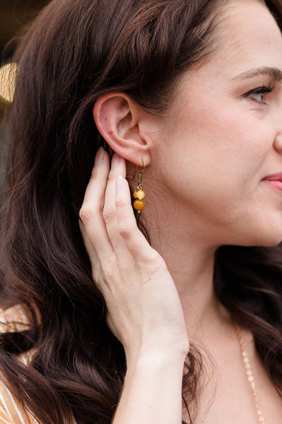 Tropical Storm Earrings