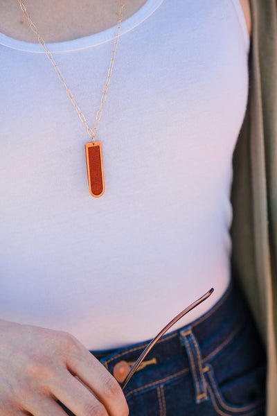 I Dream in Terracotta - Necklace