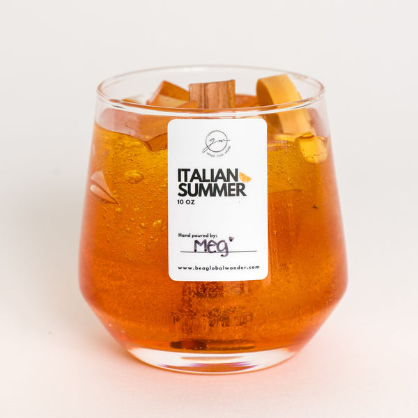 Italian Summer Spritz Candle
