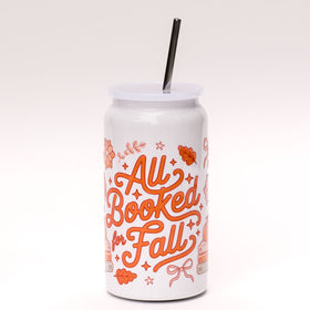 All Booked 16oz Tumbler
