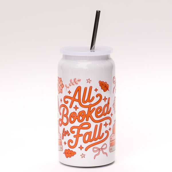 All Booked 16oz Tumbler