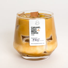 Caramel Cold Brew Coffee Candle