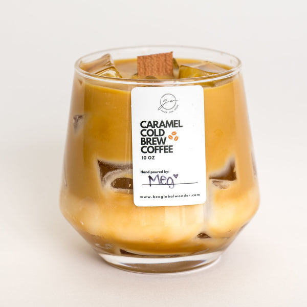 Caramel Cold Brew Coffee Candle