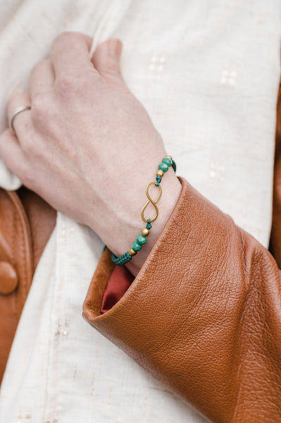 The Ever Knot Bracelet