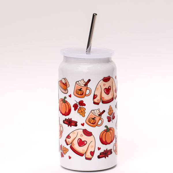 Pumpkin Spice 16oz Tumbler