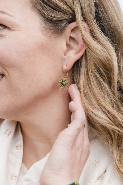 Evergreen Gleam Earring