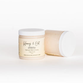Honey & Oat - Whipped Sugar Scrub