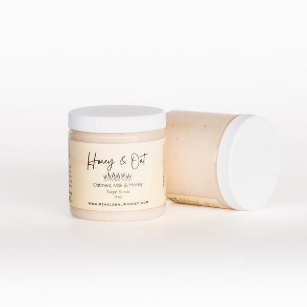 Honey & Oat - Whipped Sugar Scrub