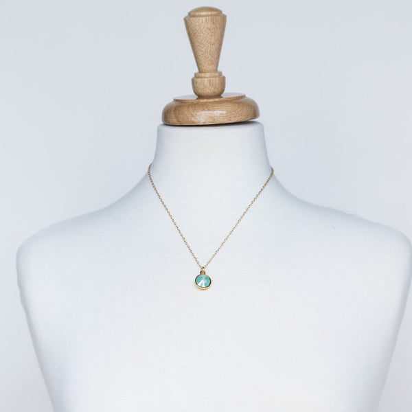 Mint Julep - Necklace