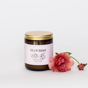 Flourish Candle 8oz Jar