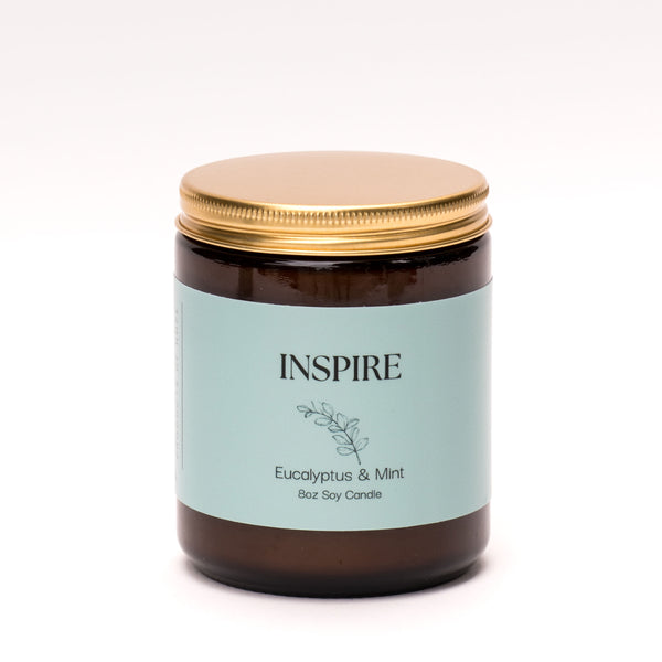 Inspire Candle 8oz Jar