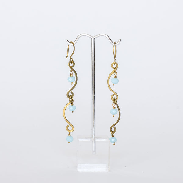 Ocean Whisper Earring