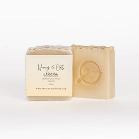 Honey & Oat Soap Bar