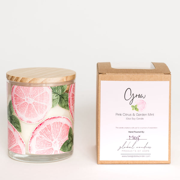 Grow 10oz Grapefruit Jar