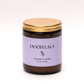 Oooh la la Candle 8oz Jar