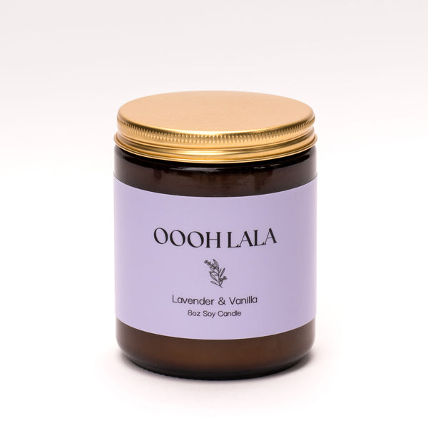 Oooh la la Candle 8oz Jar