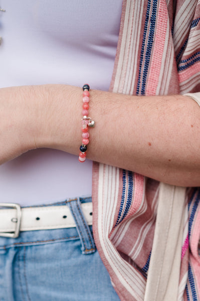 Catch Flights Stretchy Bracelet