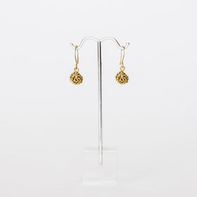 Amber Rose Earring