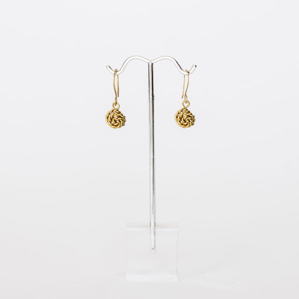 Amber Rose Earring