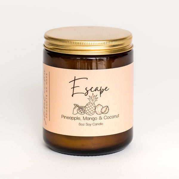 Escape Candle 8oz Jar