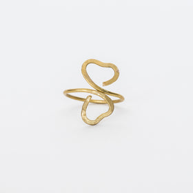 Heart to Heart Ring