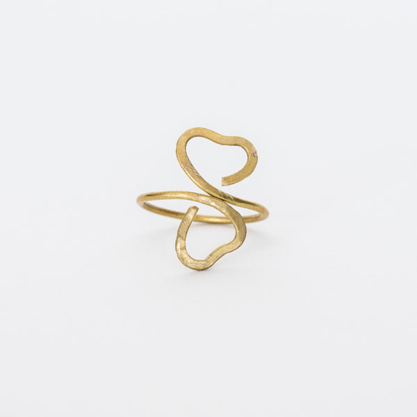 Heart to Heart Ring