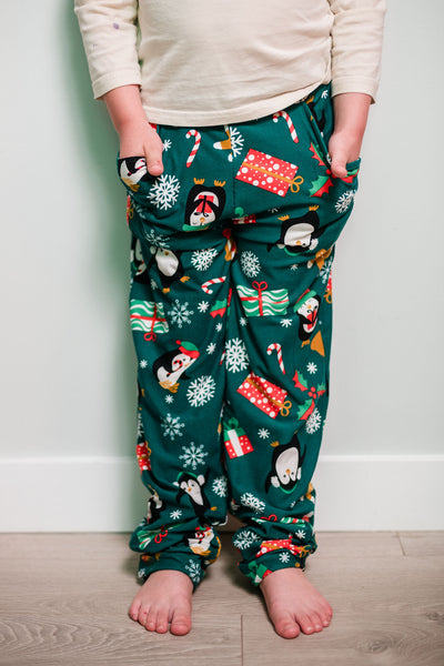 Chilly The Penguin Youth Pajama Pant