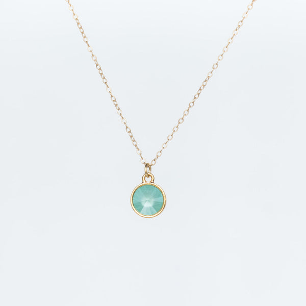 Mint Julep - Necklace