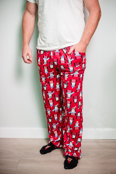 Chilly The Penguin Adult Pajama Pant