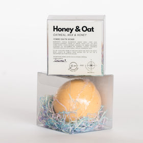 Honey & Oat - Jumbo Bath Bomb