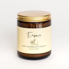 Empower Candle 8oz Jar