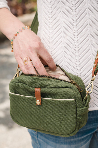 The Journey Bag - Crossbody Bag
