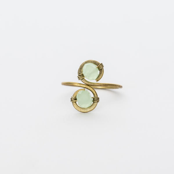 Sea Glass Ring
