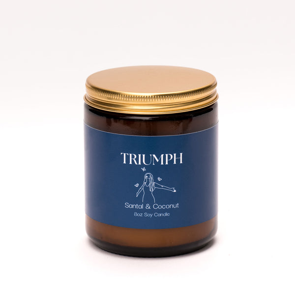Triumph Candle 8oz