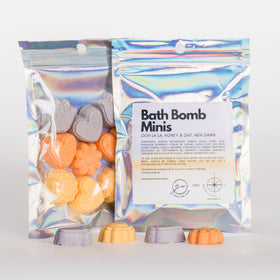 Bath Bomb Minis mixed scents