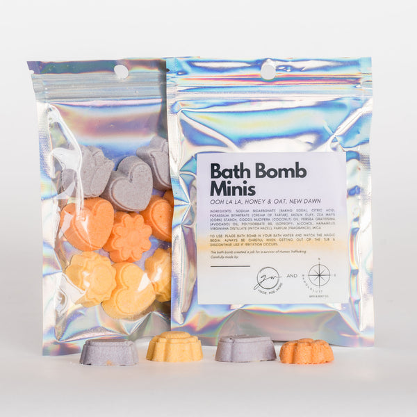 Bath Bomb Minis mixed scents