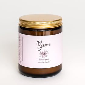 Bloom Candle 8oz Jar