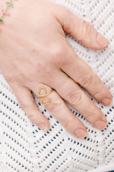 Heart to Heart Ring