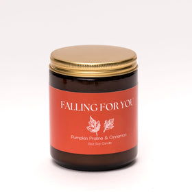 Falling For You Candle 8oz Jar