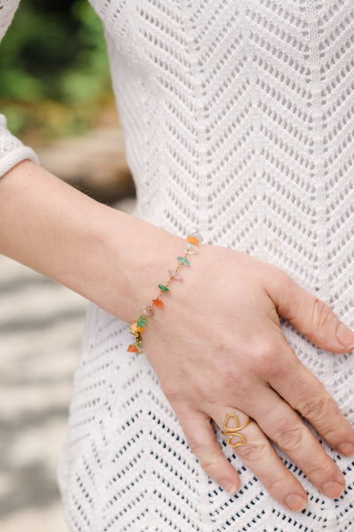 Petal Prism Bracelet