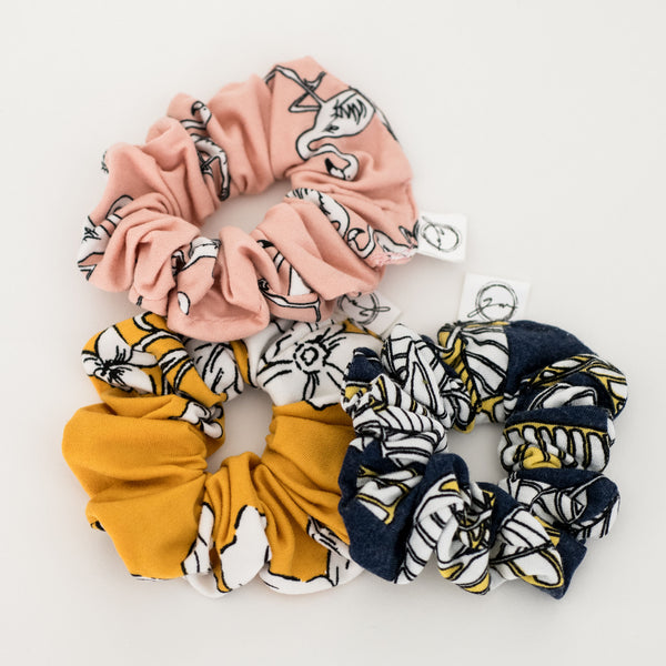 Springtime Scrunchies