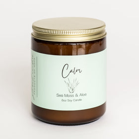 Calm Candle 8oz Jar