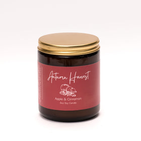 Autumn Harvest Candle 8oz Jar