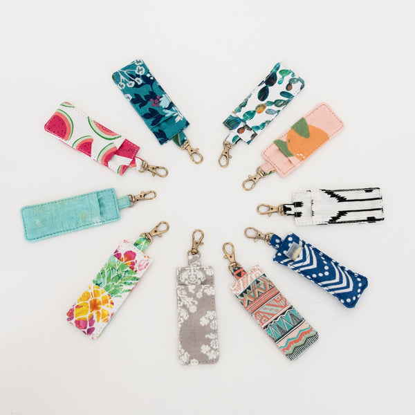 Lose-Me-Not Lip Balm Holders