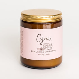 Grow Candle 8oz Jar